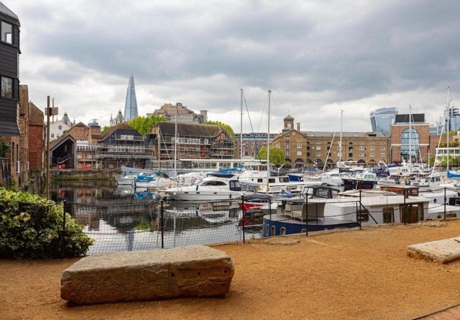 Amazing Marina-Overlooking 1Bed London Exterior foto
